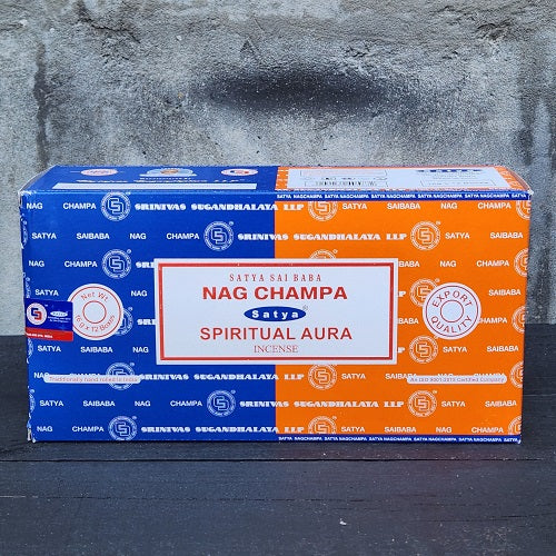 Satya Dual Incense 16gr - Nag Champa Spiritual Aura