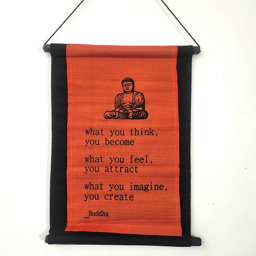Buddha Affirmation Banner - Just-Oz