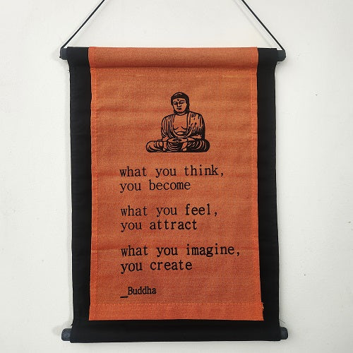 Buddha Affirmation Banner - Just-Oz