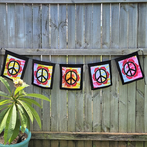 Peace Banner - Just-Oz