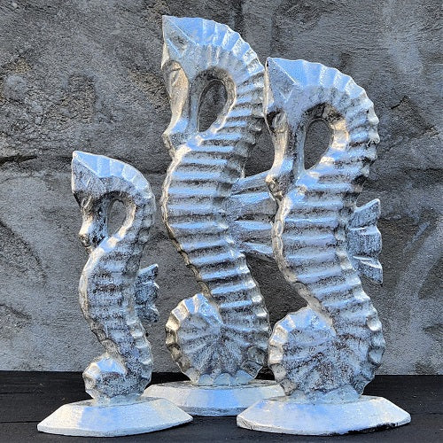 Seahorses Silver