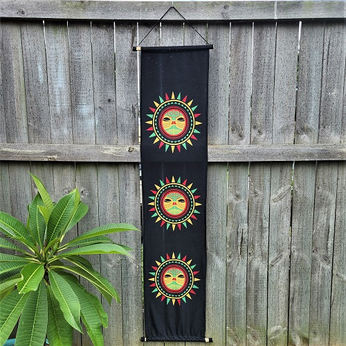 Affirmation Rasta Sun - Just-Oz
