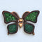 Wooden Butterfly Mosaic Wings