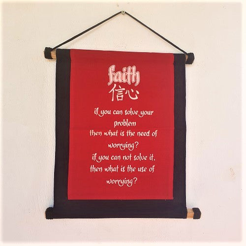 Faith Affirmation - Just-Oz