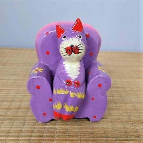 Cat in Sofa - Just-Oz