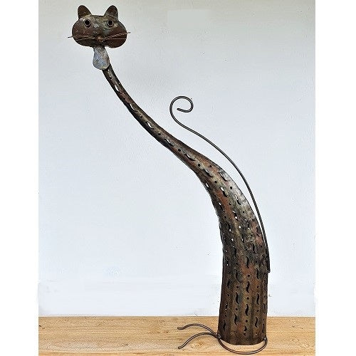 Iron Cat Twist Longneck Large - Just-Oz