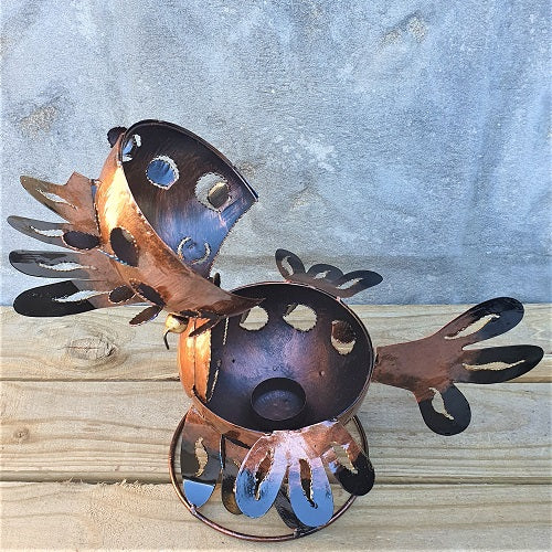 Puffer Fish Candle Holder 3d