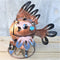 Puffer Fish Candle Holder 3d