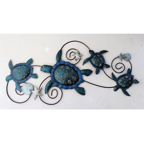 Turtle Family Wire Detail