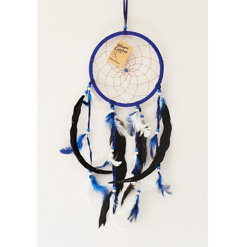 Suede Ring Dreamcatcher - Just-Oz