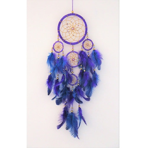 Gem Stone Zodiac Dream Catcher - Just-Oz