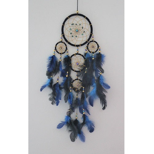 Gem Stone Zodiac Dream Catcher - Just-Oz