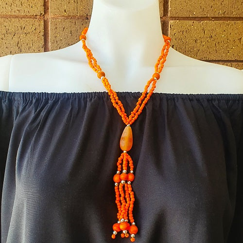Necklace Beaded