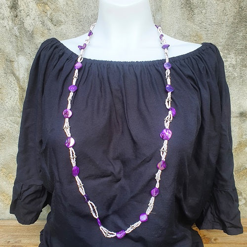 Necklace Shell Beaded