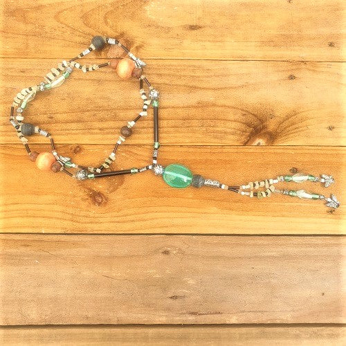 Necklace Mixed Beads - Just-Oz