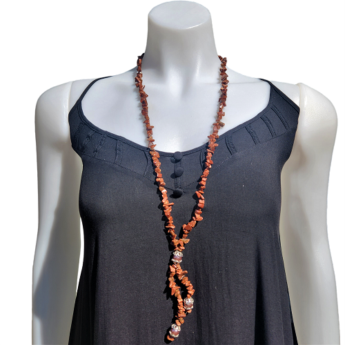 Necklace Stone String