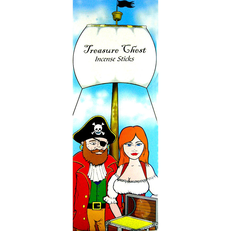 Kamini Treasure Chest Incense Sticks