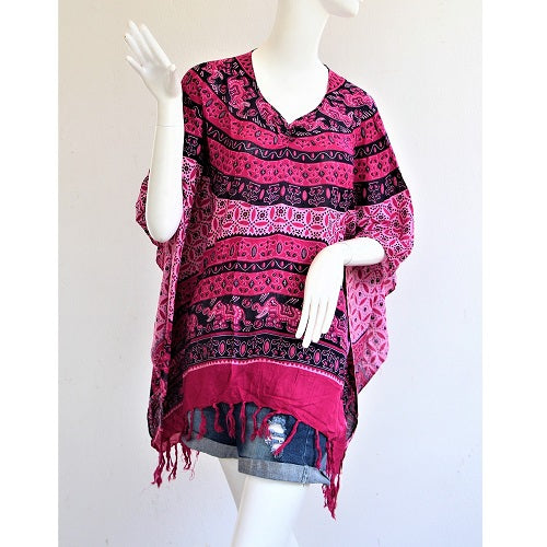 Sarong Poncho Elephant - Just-Oz