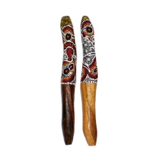 Painted Clapstick. - Just-Oz