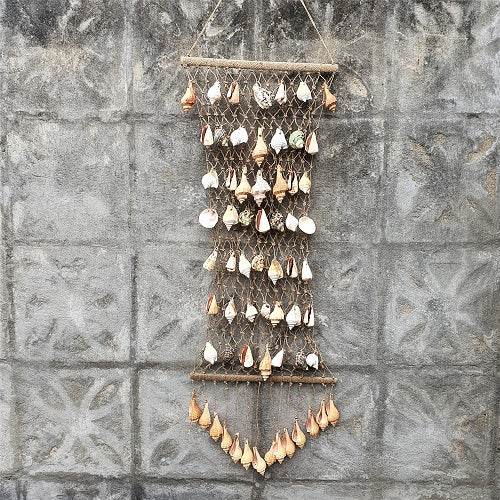 Rope Net & Shells Large