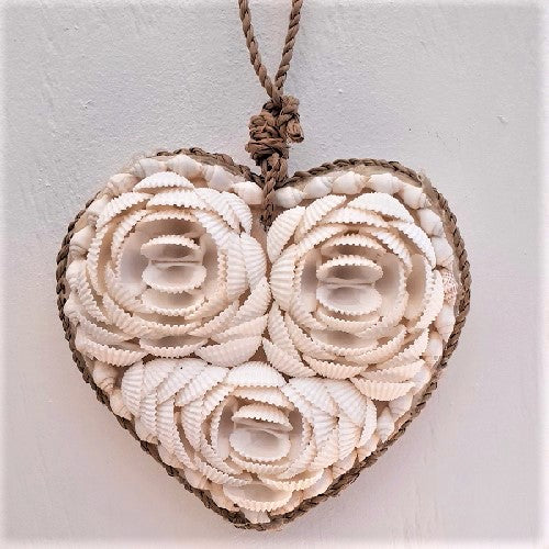 Shell Heart Full Small - Just-Oz