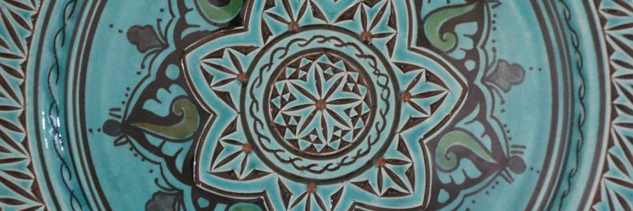 MOROCCAN PLATES