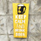 Keep Calm and Drink Beer Plaque