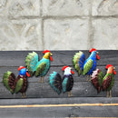 Mini Rooster Pack of 5
