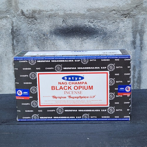 Satya Incense 15gr - Black Opium