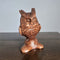 Carved Suar Wood Owl