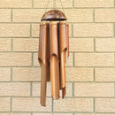 Bamboo Wind Chime Plain Small