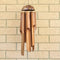 Bamboo Wind Chime Plain Small