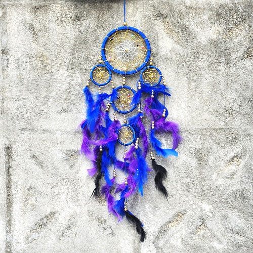 Round Dreamcatcher 5 Webs - Just-Oz