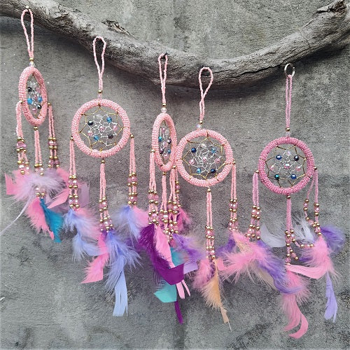 Beaded Dreamcatcher - Just-Oz