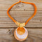 Pack of 10 Capize Shell Necklace 2 Colour