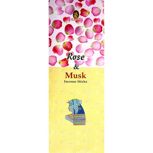 Kamini Rose & Musk Incense Sticks