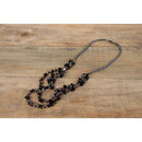 Hematite and stone Moroccan Necklace.