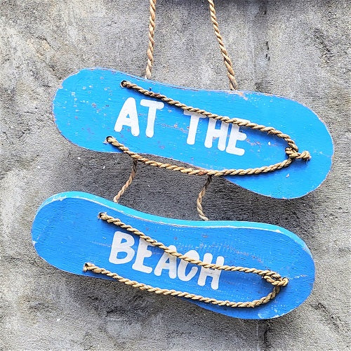 At The Beach Thongs Medium