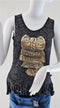 Singlet with Fringe - Just-Oz