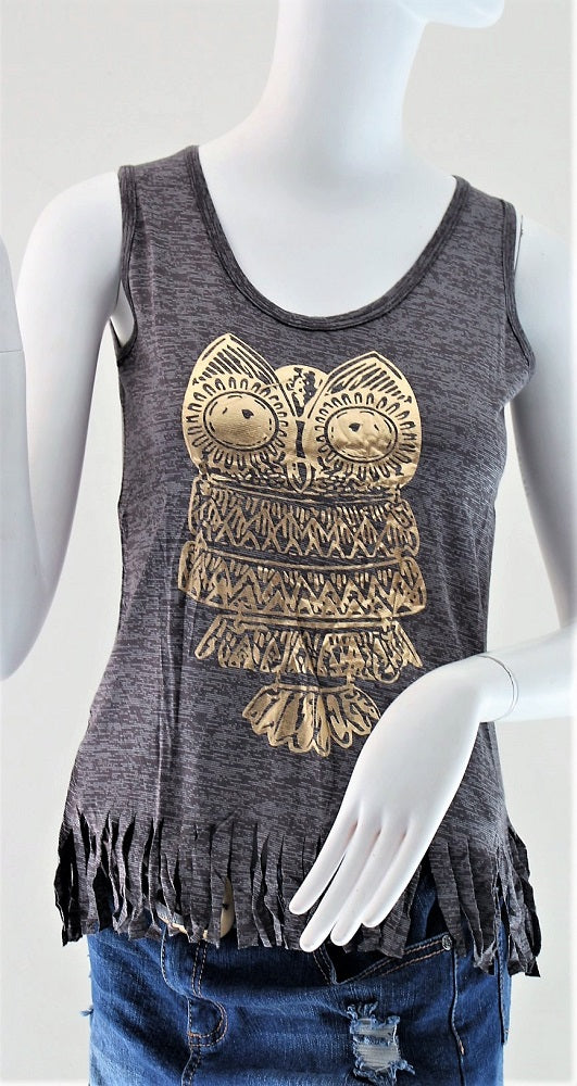 Singlet with Fringe - Just-Oz