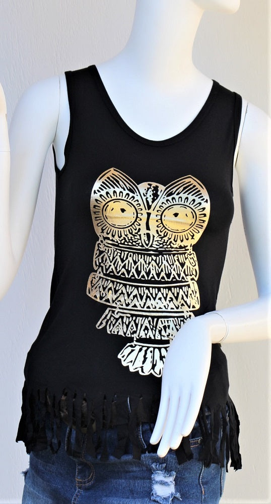 Singlet with Fringe - Just-Oz