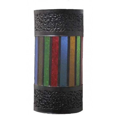 Multi Colour Wall Sconce. - Just-Oz
