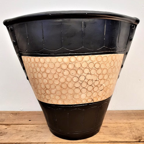 Fiberglass Vase 45cm