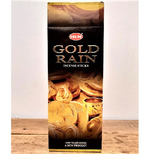 Hem Incense Gold Rain