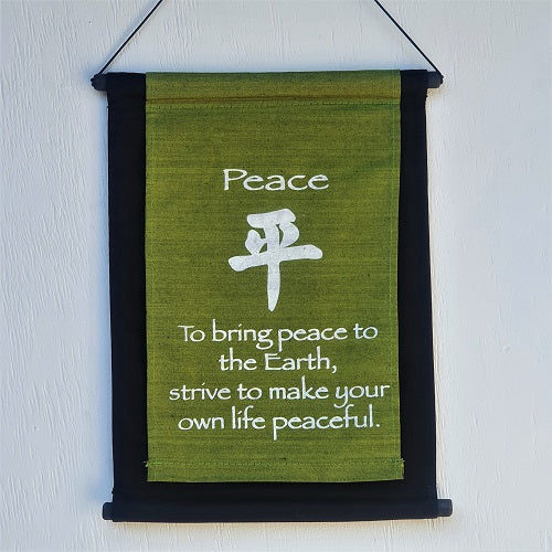 Peace Affirmation - Just-Oz