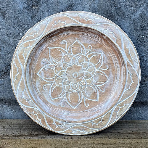 Wooden Platter