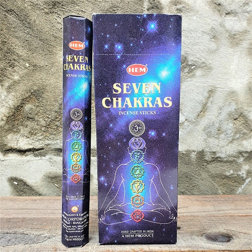 Hem Incense 7 Chakras