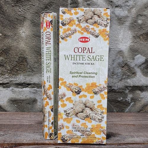 Hem Incense Copal Palo Santo
