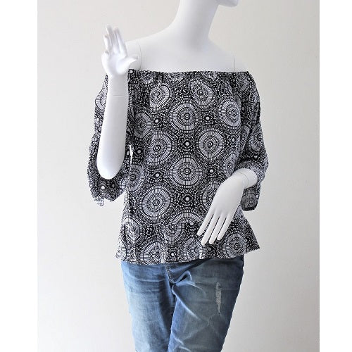 Sabrina Top - Just-Oz