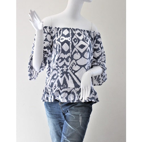 Sabrina Top - Just-Oz